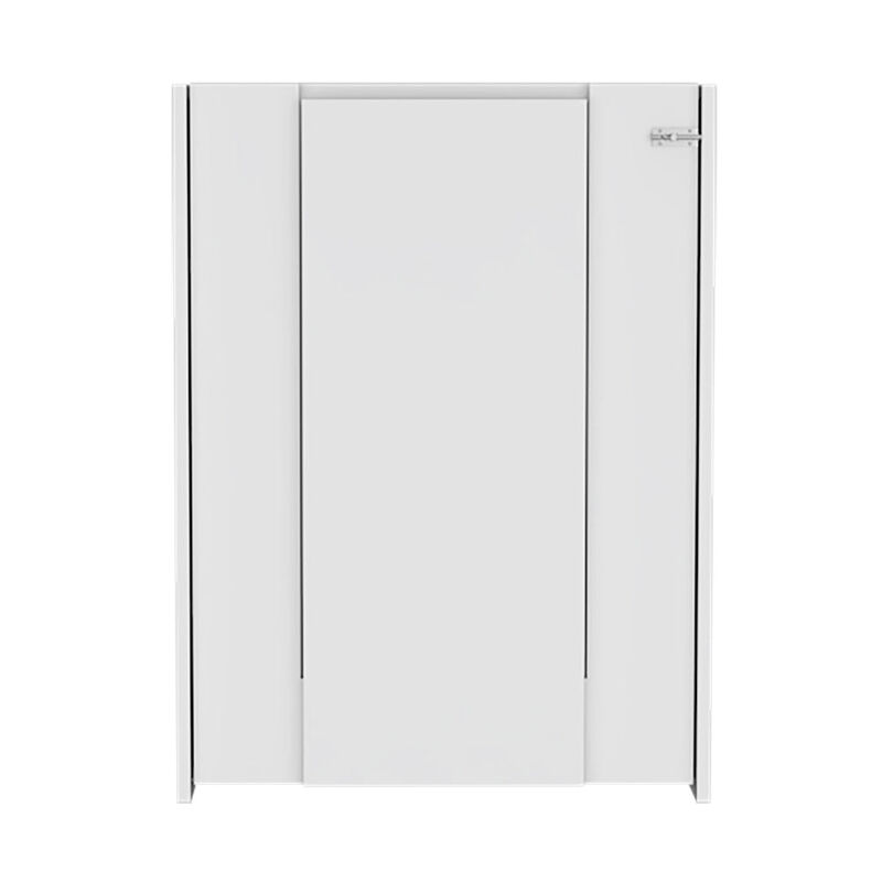 Foldable Table Tacoma, Living Room, White