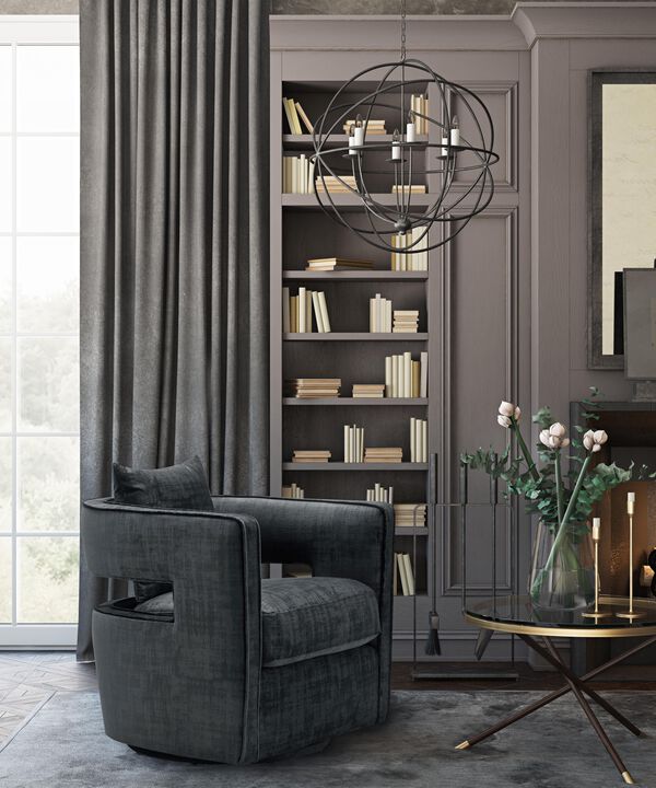 Kennedy Swivel Chair