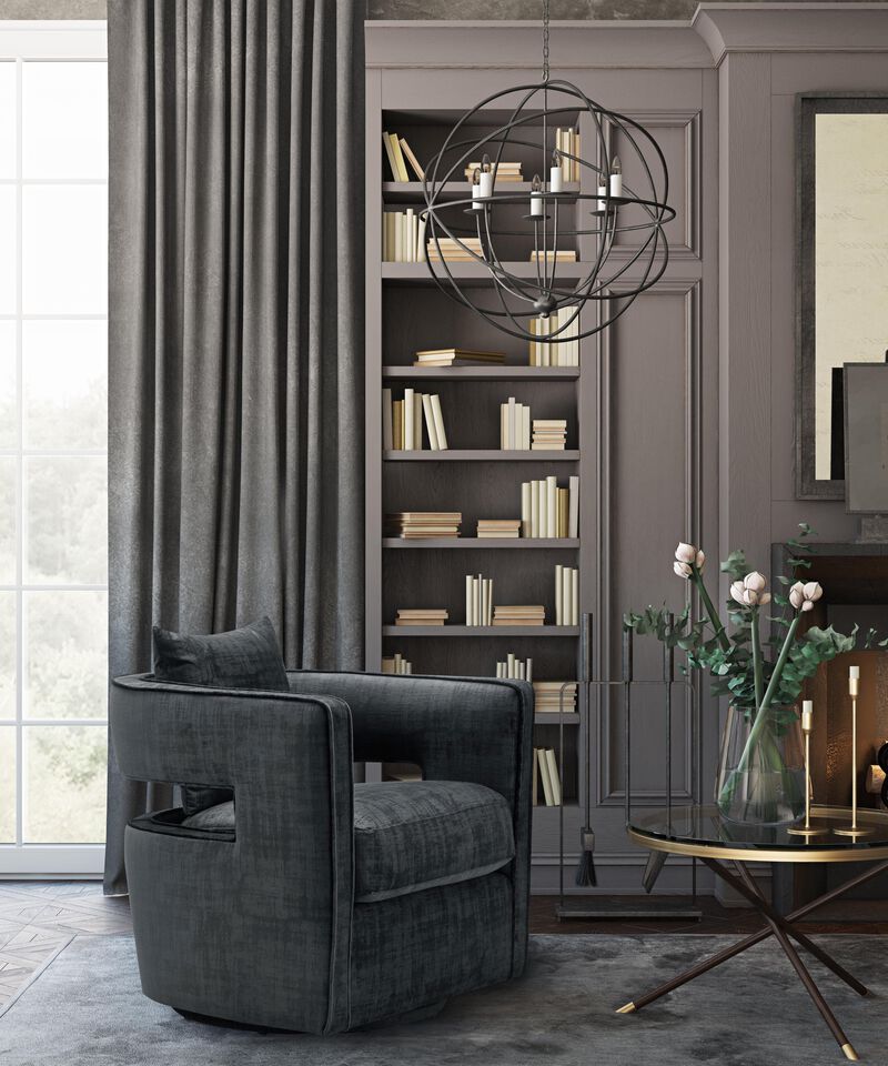 Kennedy Swivel Chair