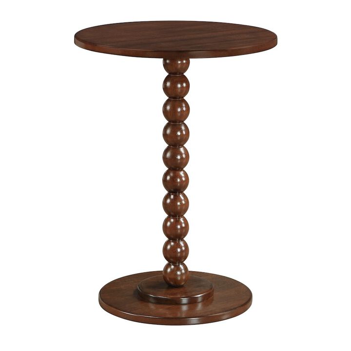 Convenience Concepts Classic Accents Venetian Islands Spindle Table