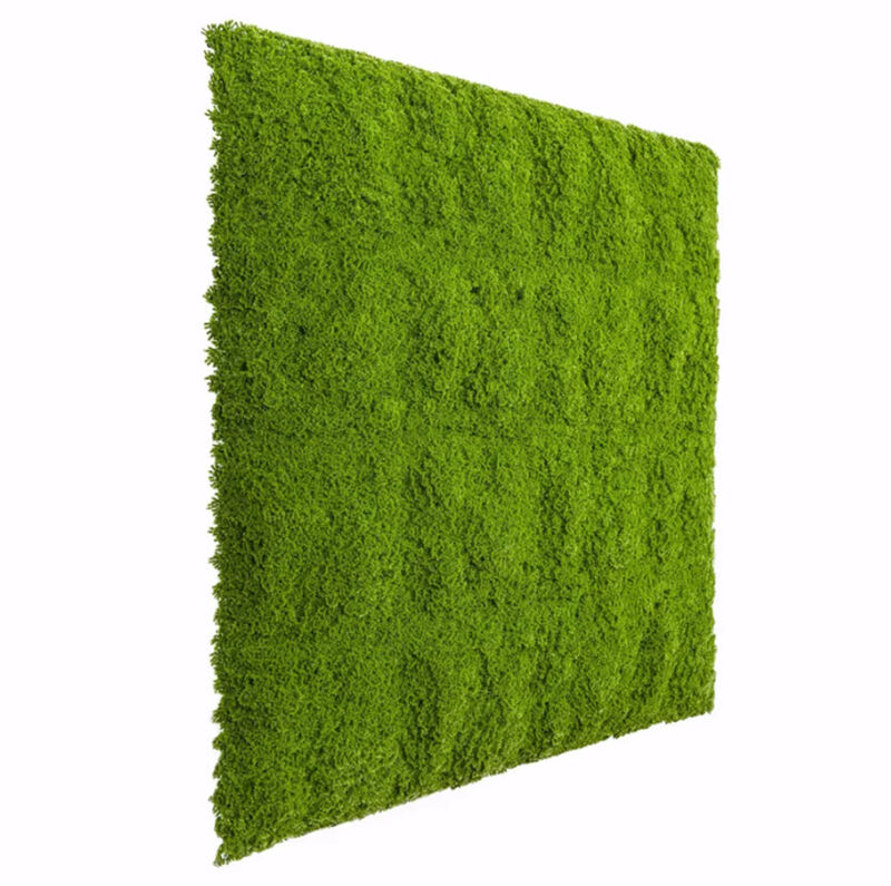 Faux Evergreen Moss Mat 33 SQ FT UV Resistant Commercial Grade UV Resistant