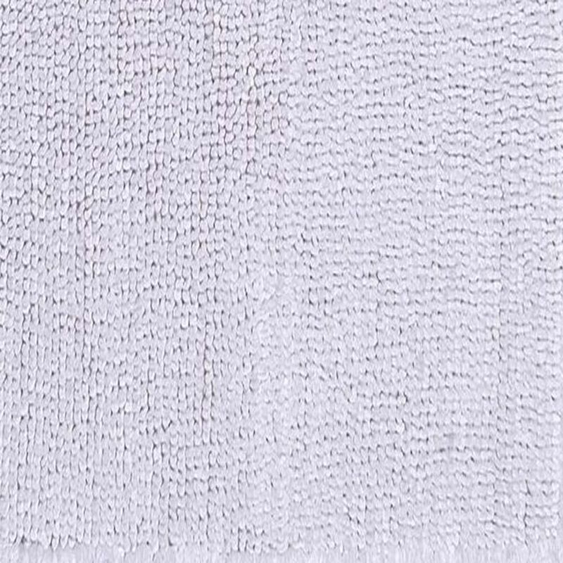 Knightsbridge Bella Napoli 220 GSF Reversible Bath Rug 20 x 30 - White