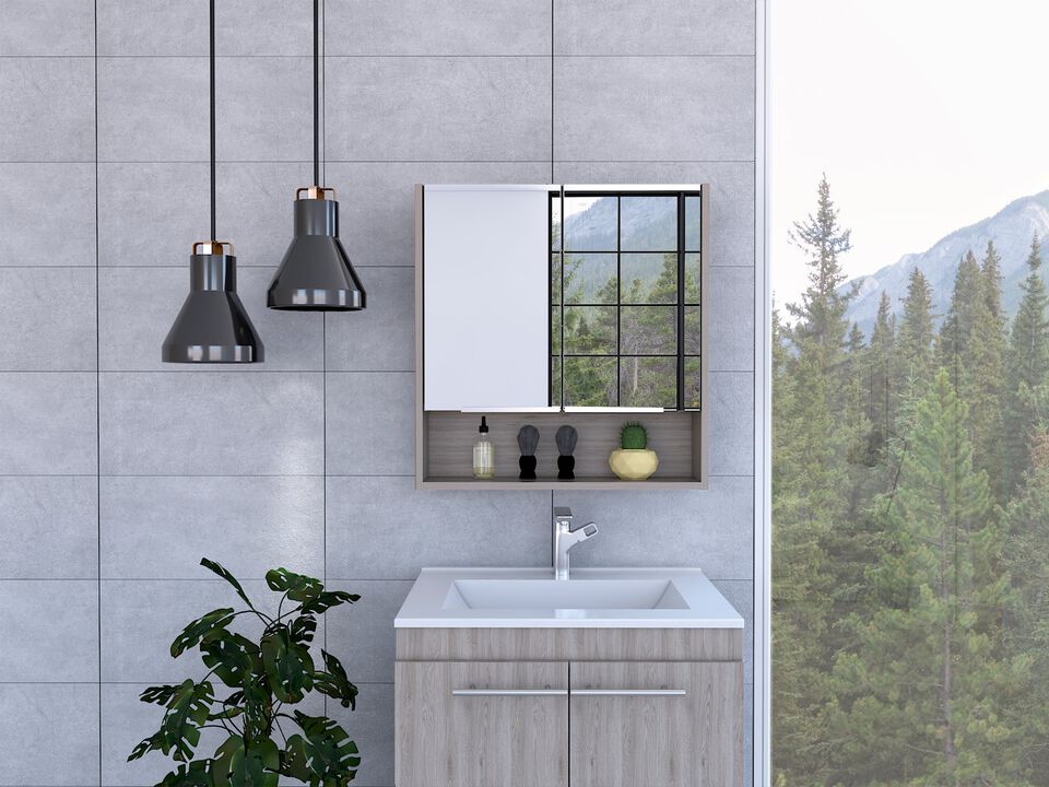 Ozark 24" Medicine cabinet with mirror