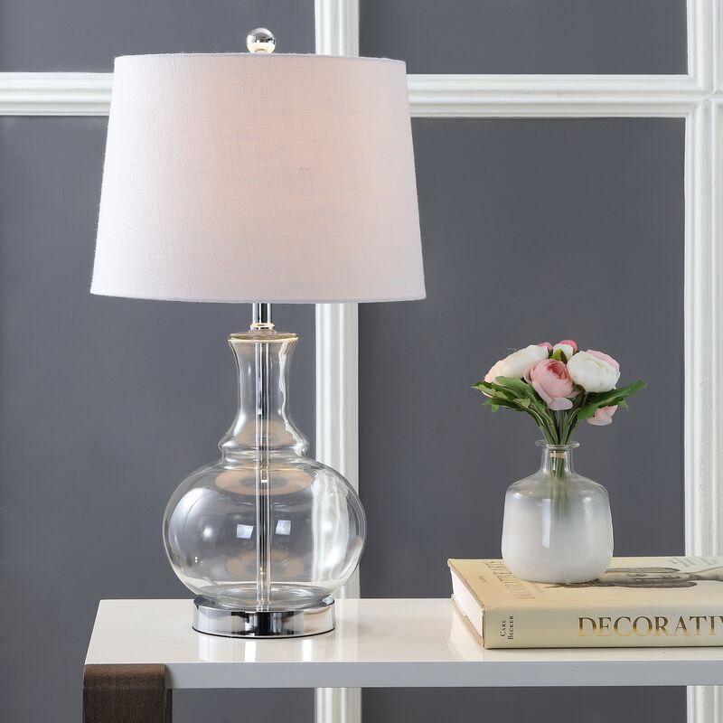 Lavelle Glass LED Table Lamp (Set of 2)