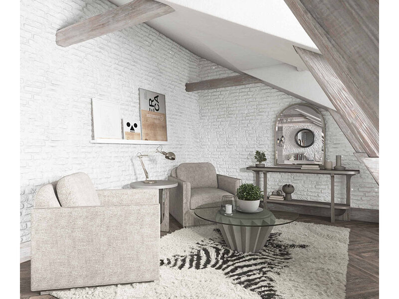 Vault Console Table