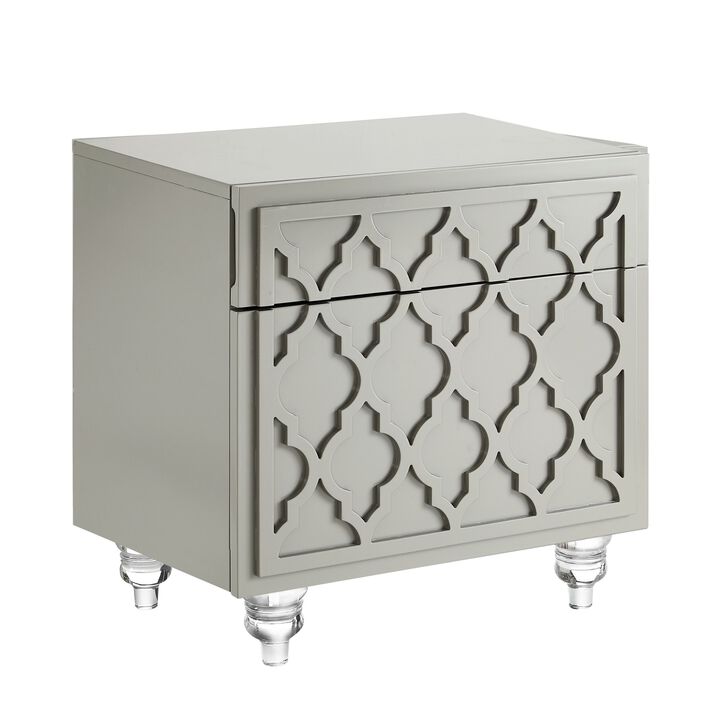 Inspired Home Miguelina  Side Table/Accent Table/Nightstand