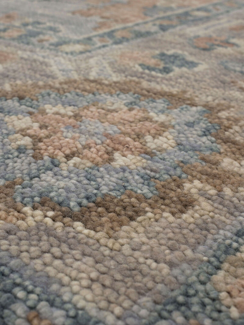 Balboa Balboa Segovia Blue 6' X 9' Rug