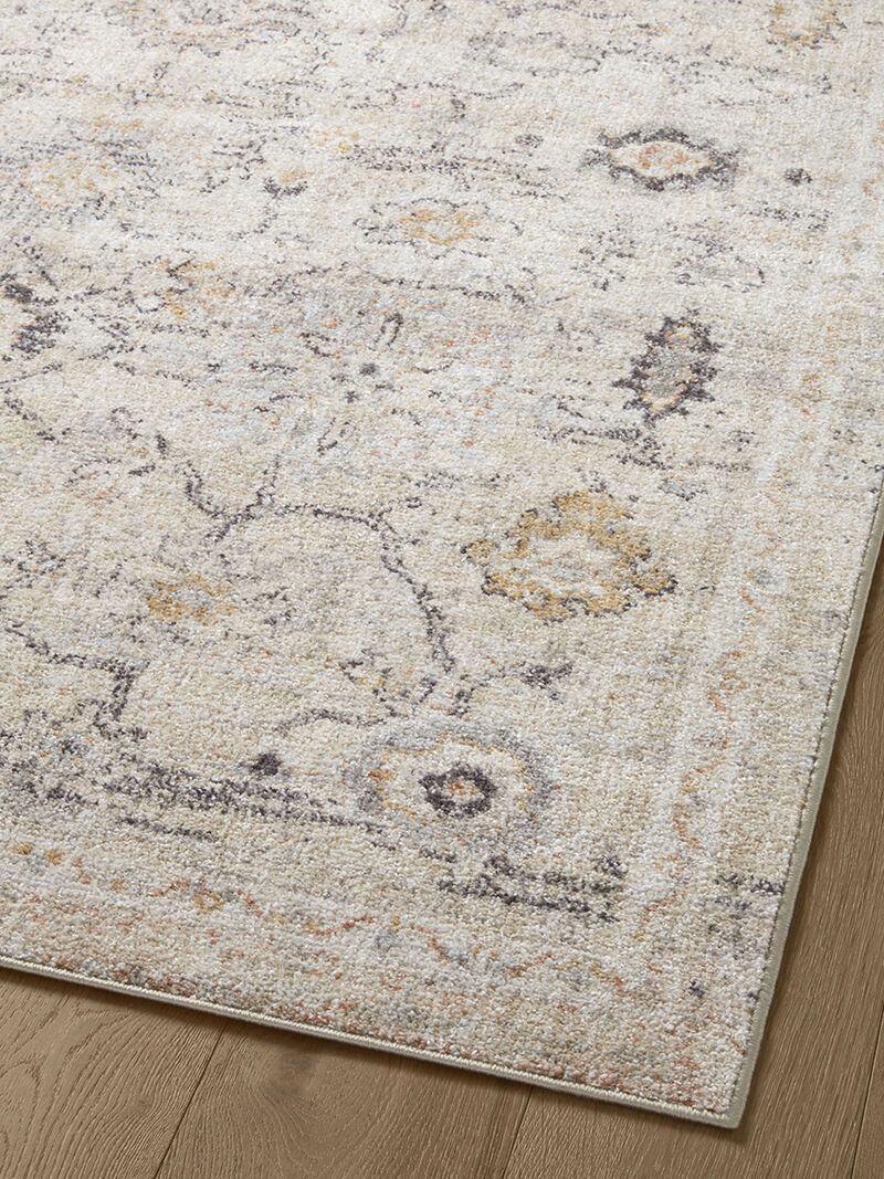 Monroe MON04 Natural/Multi 7'10" x 10' Rug