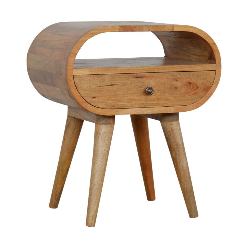 Circular Nightstand