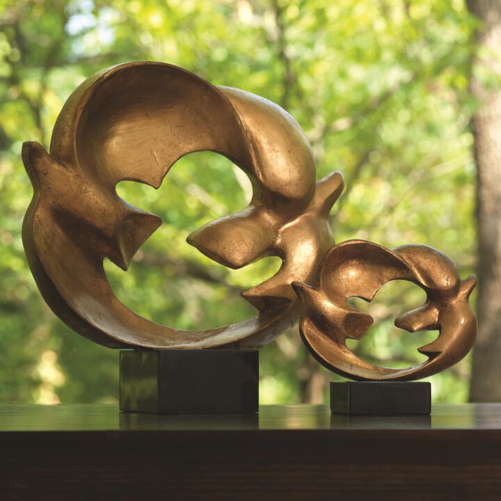 Doves of Peace Small Sculpture