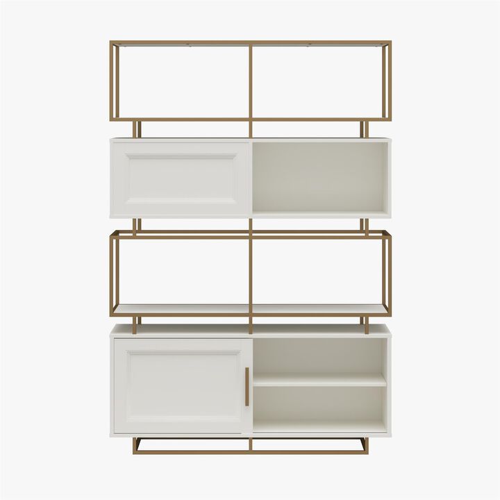 Goldie Modern Bookcase Room Divider