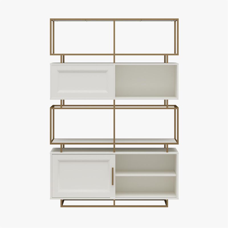 Goldie Modern Bookcase Room Divider