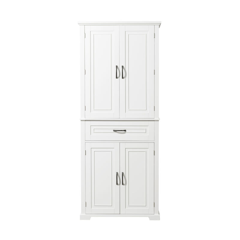 Merax Bathroom Storage Cabinet with Adjustable Shelf