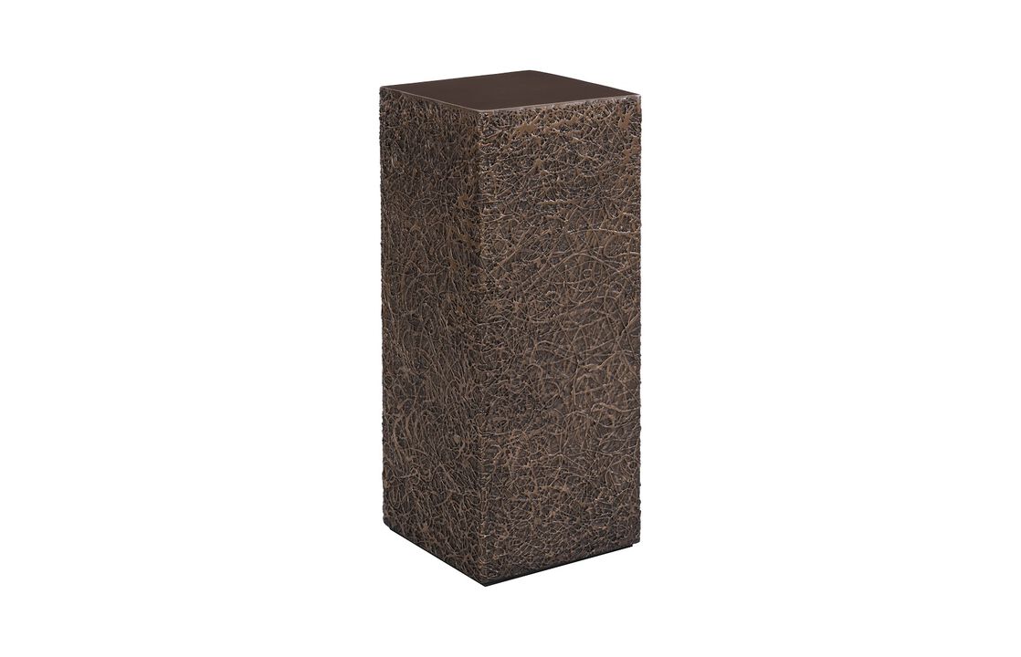 String Theory Medium Pedestal