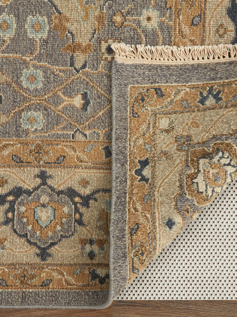 Corbitt 0611F 3'6" x 5'6" Gray/Gold Rug