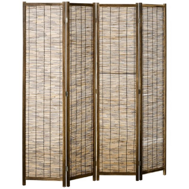 Portable Privacy Screen Versatile Room Divider for Any Space