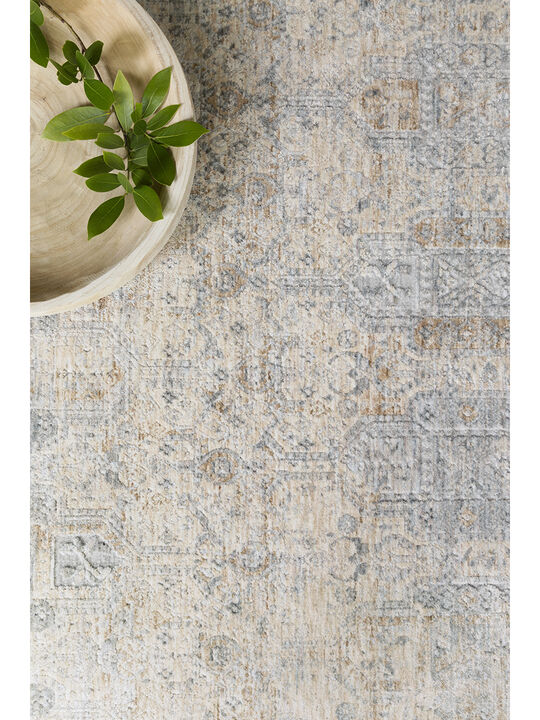 Pandora PAN02 Ivory/Mist 3'9" x 5'9" Rug