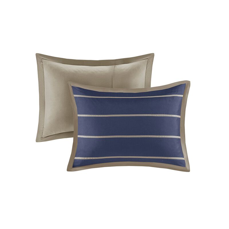 Gracie Mills Eudora Modern Elegance: Duvet Cover Ensemble