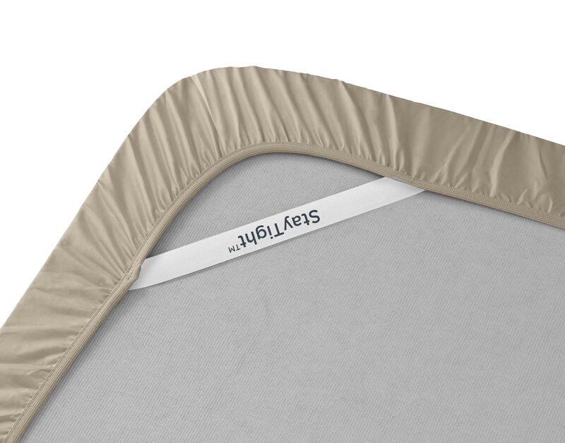 Tempur-Pedic Cotton King Sandstone Sheet Sets
