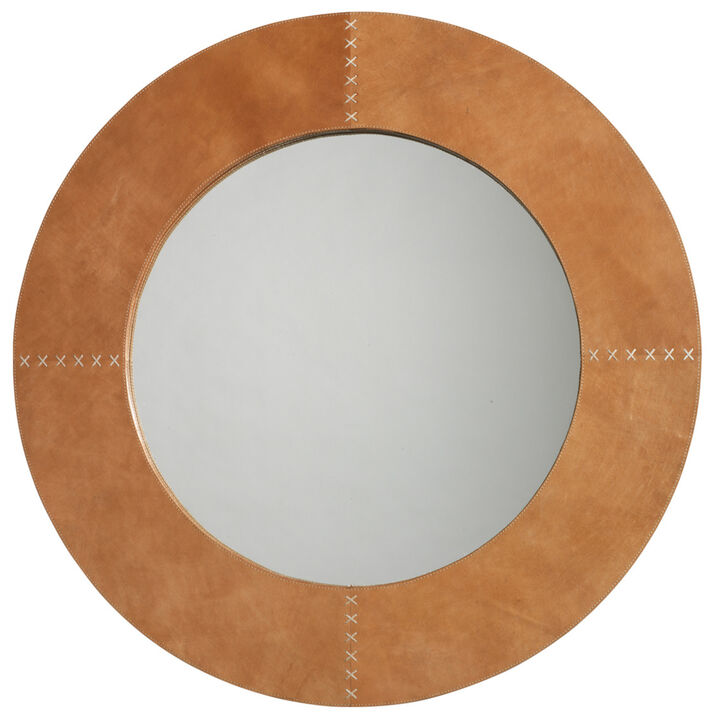 Round Cross Stitch Mirror