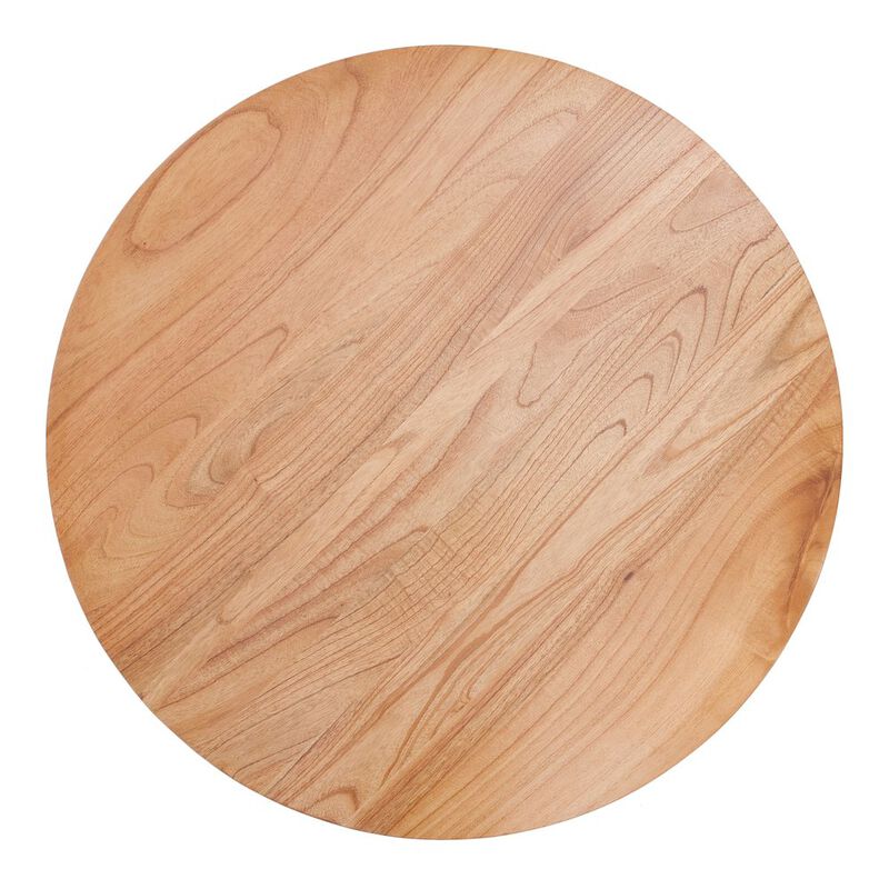 New Pacific Direct Iris Rattan Round Coffee Table