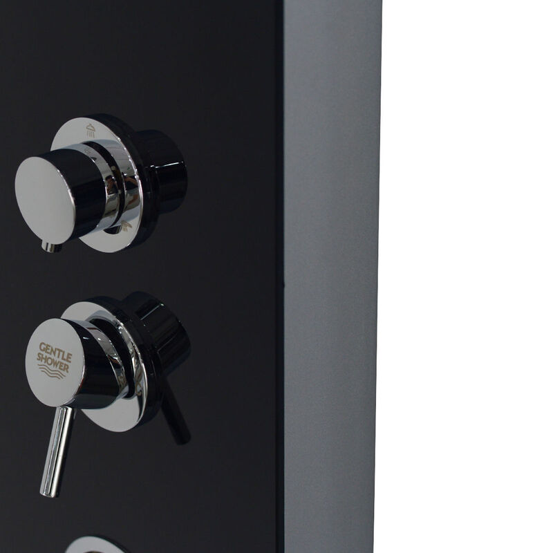 Shower Panel with Hand Shower for Convenient and Stylish Bathroom Upgrades