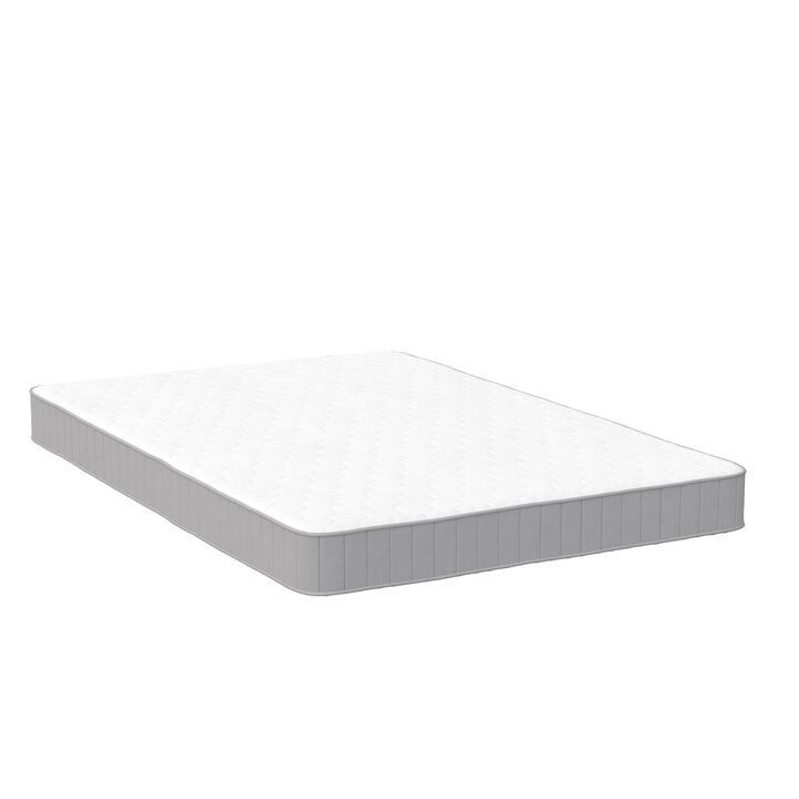 Little Seeds Moonglow 6 Inch Reversible Innerspring Mattress in a Box