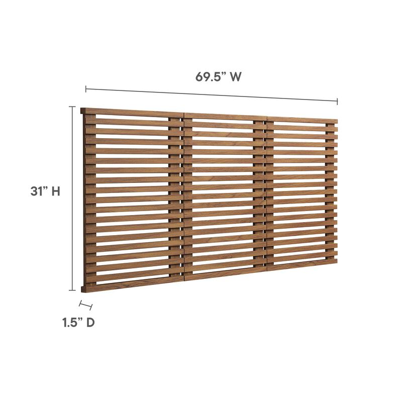 Modway - Render Wall Mount Queen Headboard