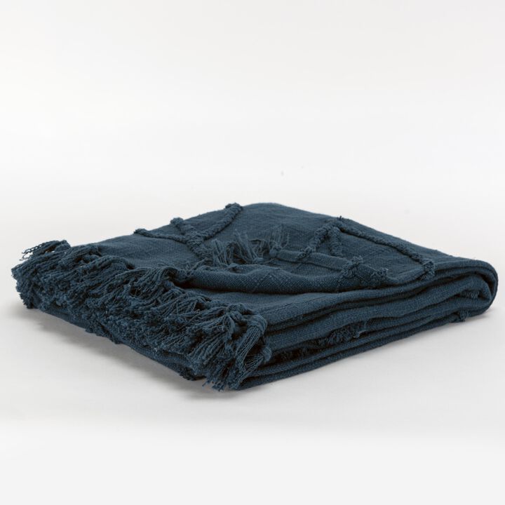 Teal 50" x 60" Throw Blanket