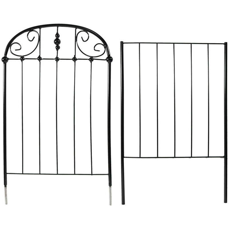 Sunnydaze 32 in Steel Wire Traditional Garden Plant Trellis - Set of 2