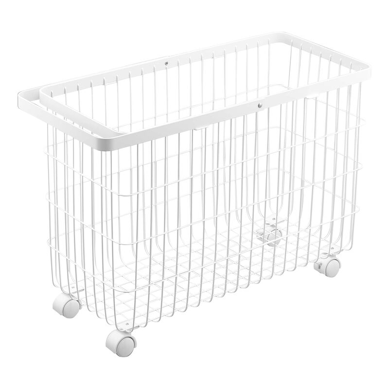 Rolling Wire Basket