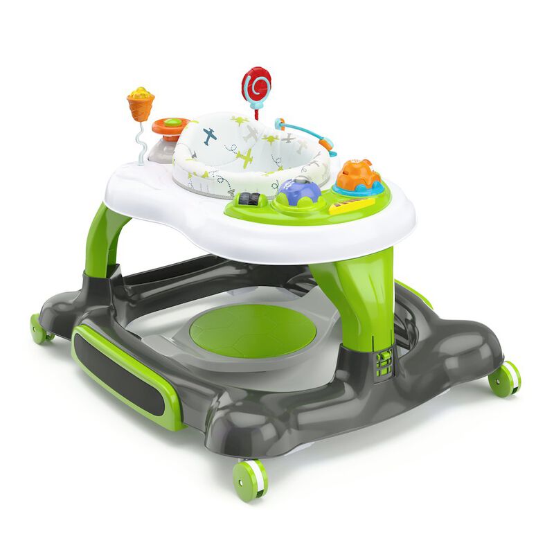 Storkcraft 3-in-1 Activity Walker and Rocker with Jumping Board