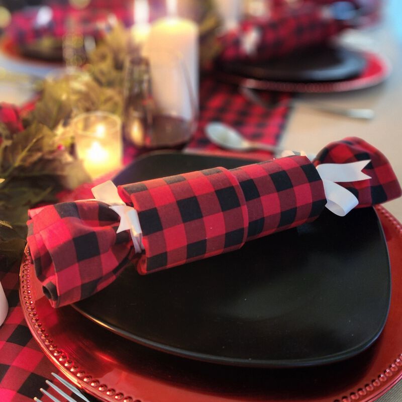 American Plaid (Reusable Christmas Crackers)