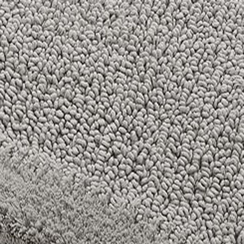 Knightsbridge Naples 220 GSF Non Skid Back Bath Rug 21 x 34 - Aqua