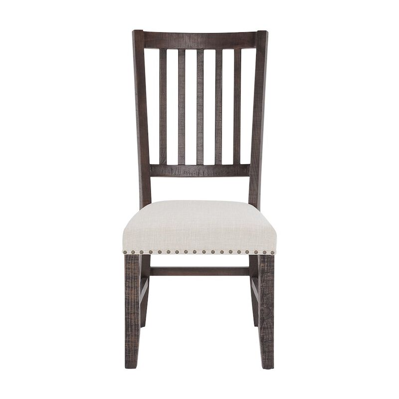 Jofran Willow Creek Rustic Distressed 78 Seven-Piece Dining Set