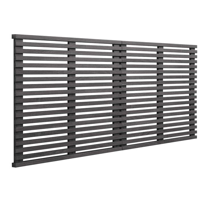 Modway - Render Wall Mount King Headboard