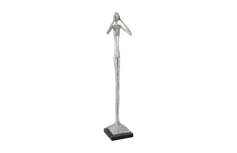 Hear No Evil Slender Sculpture
