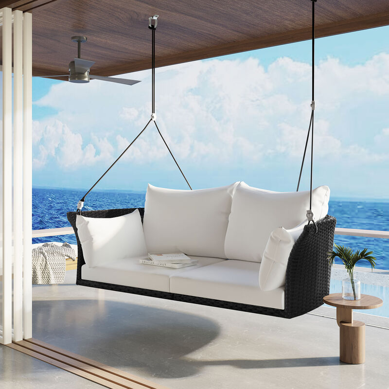 Merax 2-Person Hanging Seat Outdoor Porch Swing