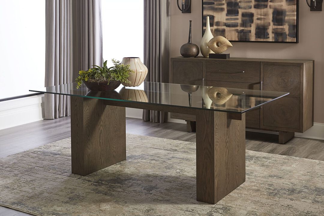 Oakland Dining Glass Table