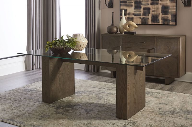 Oakland Dining Glass Table