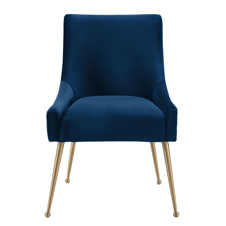 Beatrix Velvet Side Chair