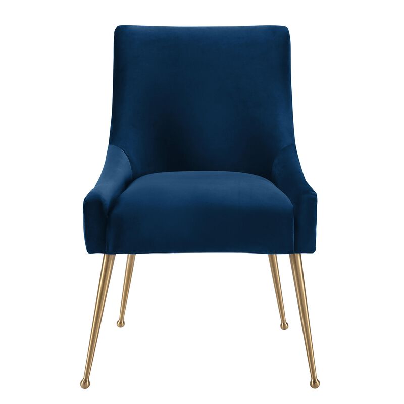 Beatrix Velvet Side Chair