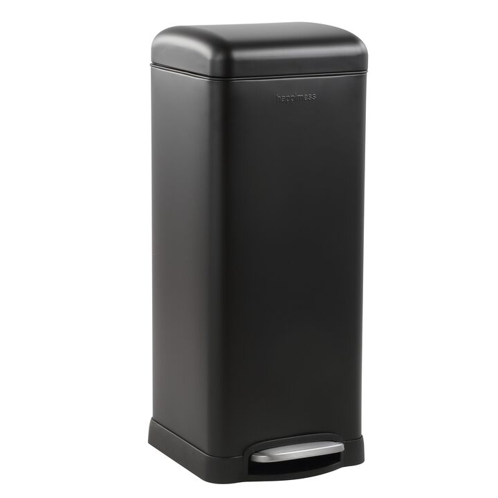 Betty Retro Step-Open Trash Can with Liners