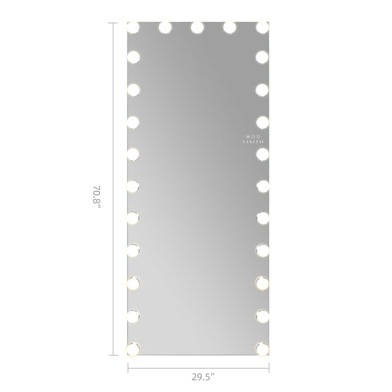 70.8" *29.5" Vanity Mirror with Lights blubs