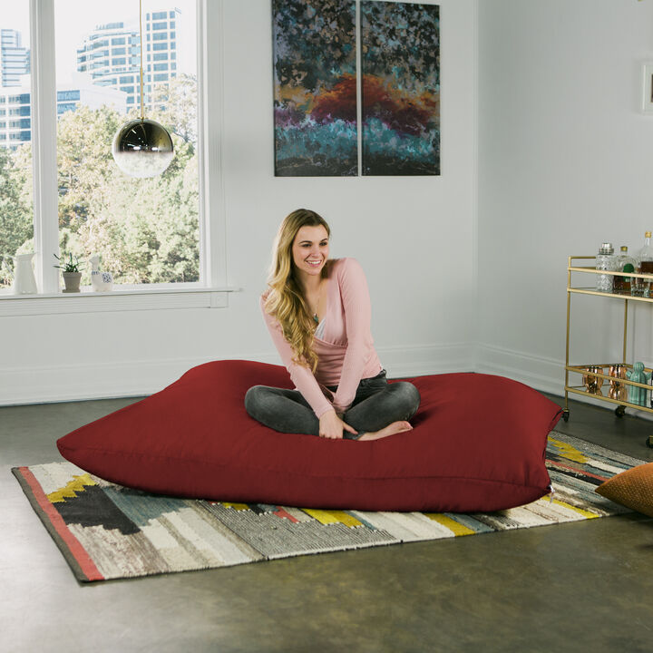 Jaxx 5.5 ft Pillow Saxx Bean Bag Pillow