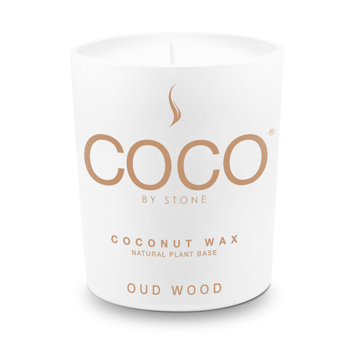 Coconut Candle - Oud Wood