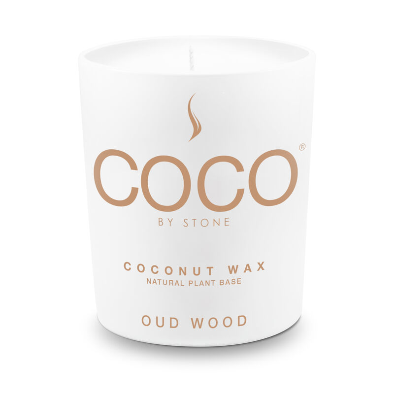 Coconut Candle - Oud Wood