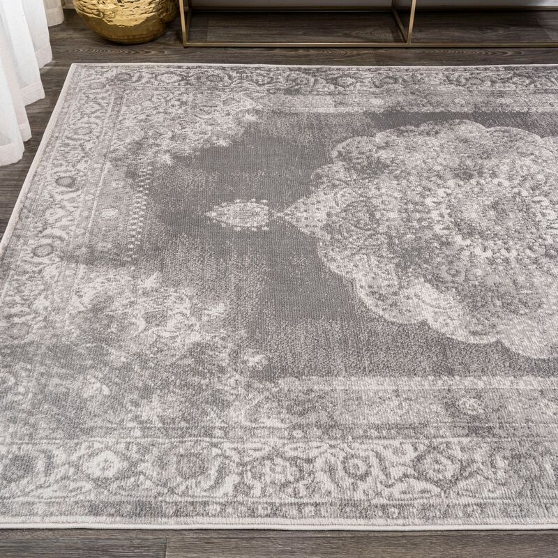 Kelly Rosalia Cottage Medallion Area Rug