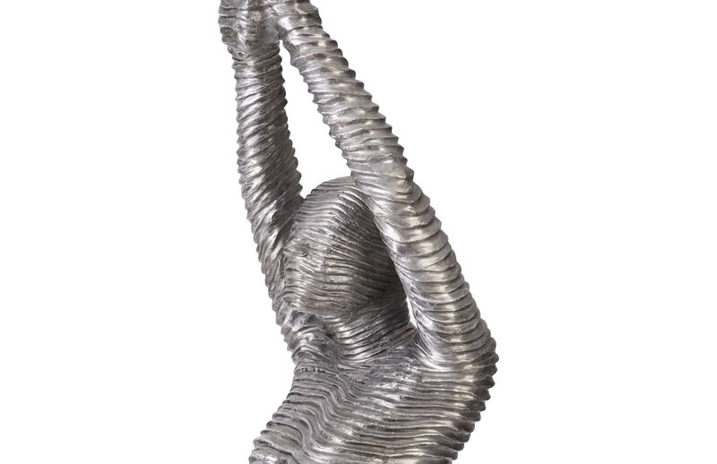 Standing Diving Sculpture