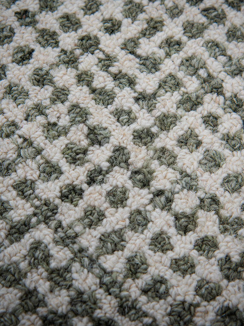 Brindleton BR861A Green 8' x 10' Rug